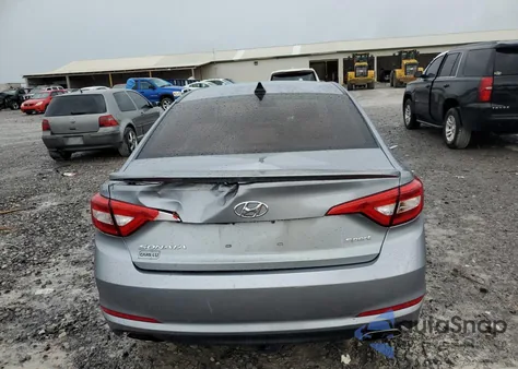 2017 Hyundai Sonata Sport из США, поврежденный, VIN 5NPE34AFXHH479453